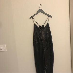 Sequin jumpsuit